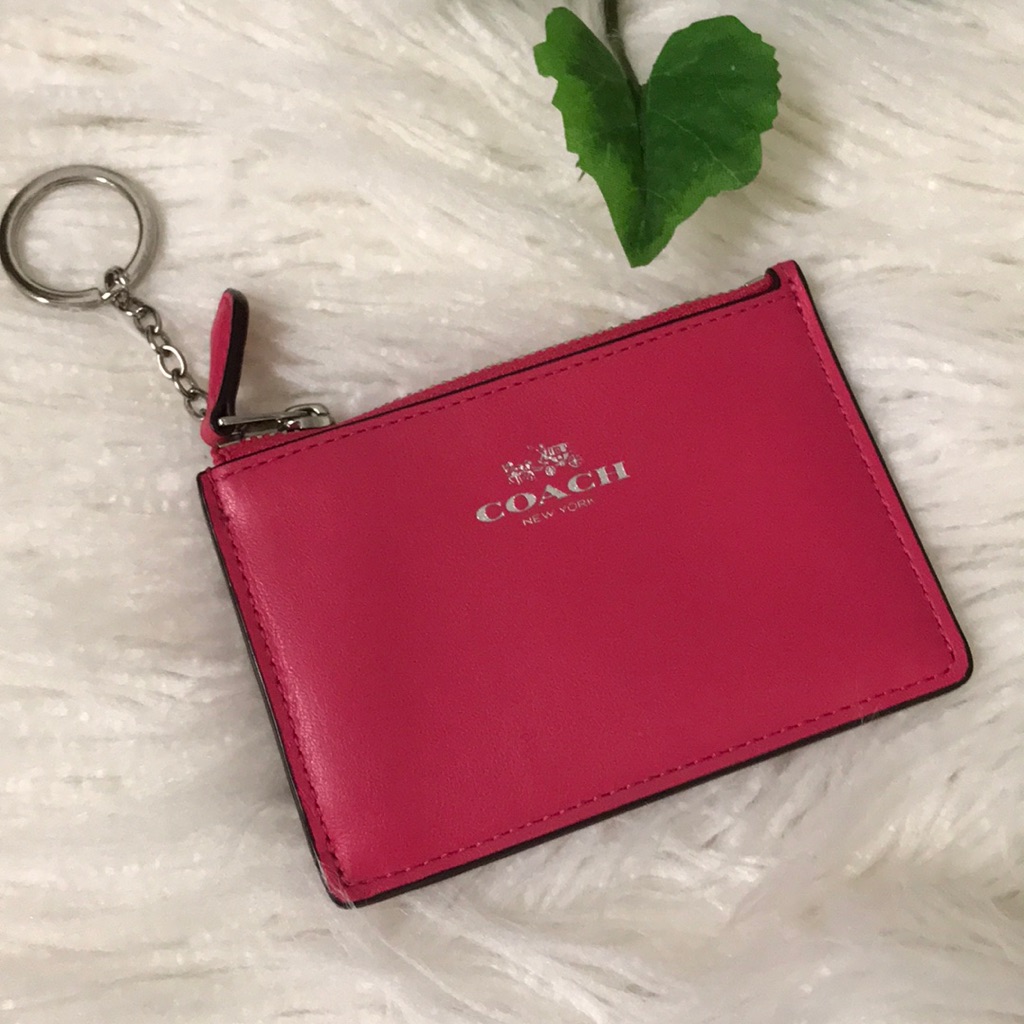 Coach Credit Card Holder